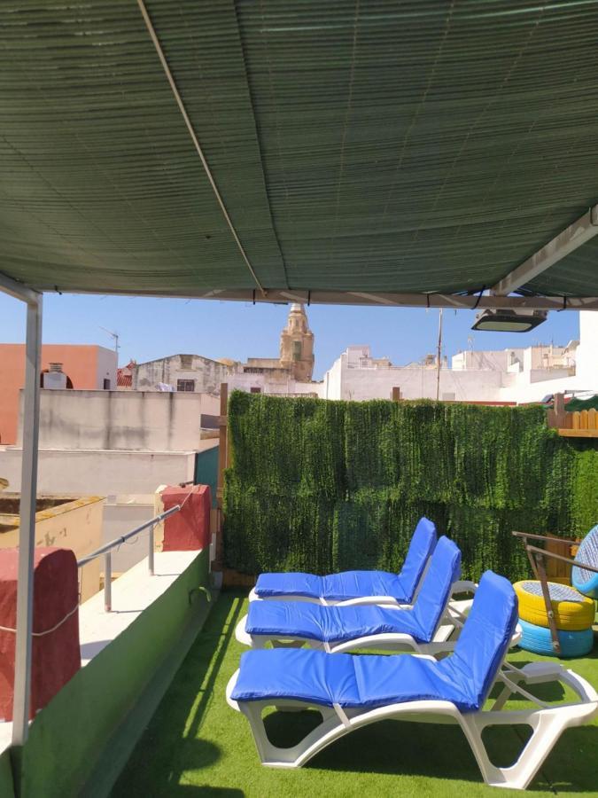 Yedra Cadiz Appartement Buitenkant foto