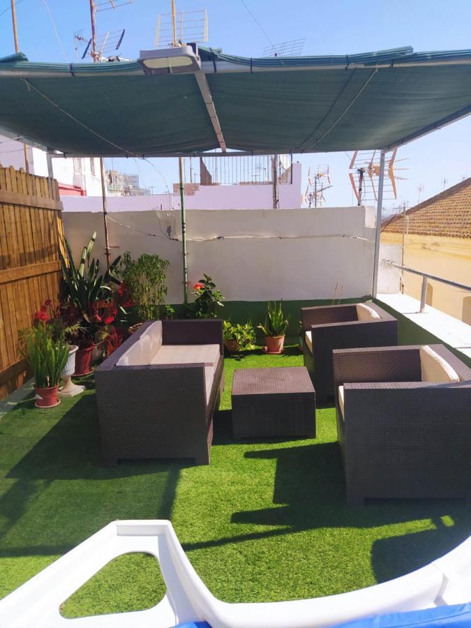 Yedra Cadiz Appartement Buitenkant foto