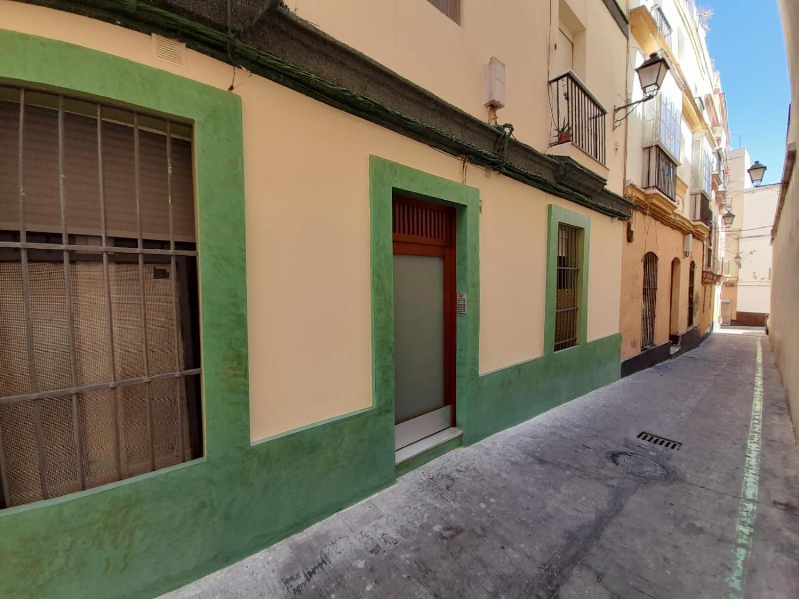 Yedra Cadiz Appartement Buitenkant foto